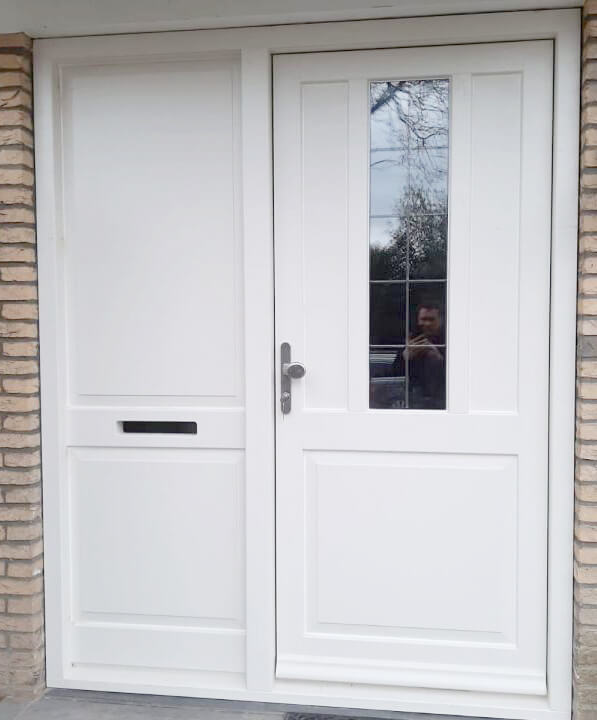 Timmerfabriek WJM - Buitendeuren op maat samenstellen