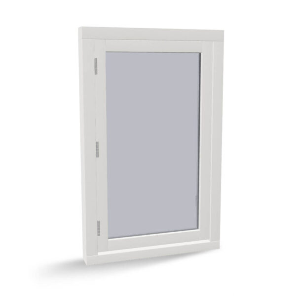 Houten draairaam, buitendraaiend