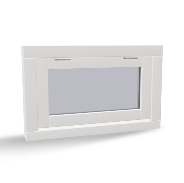 Houten uitzetraam, buitendraaiend